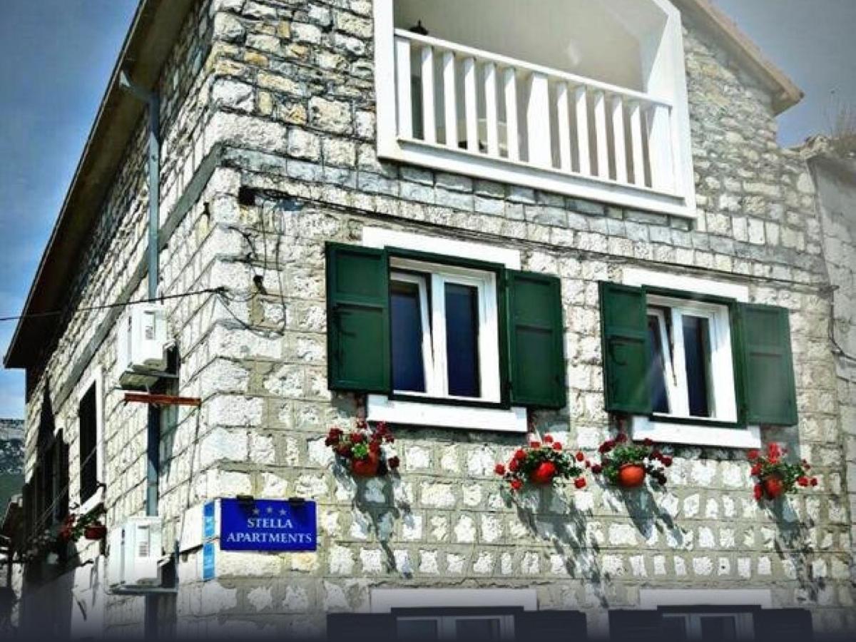 Stella Apartments Kaštela Kültér fotó
